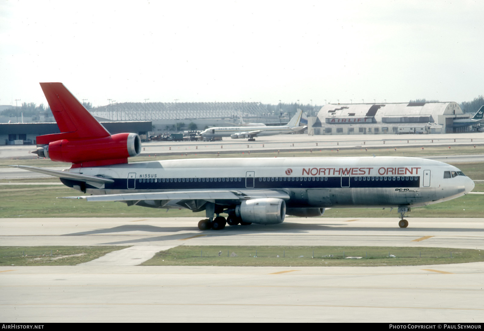 Aircraft Photo of N155US | McDonnell Douglas DC-10-40 | Northwest Orient Airlines | AirHistory.net #521693