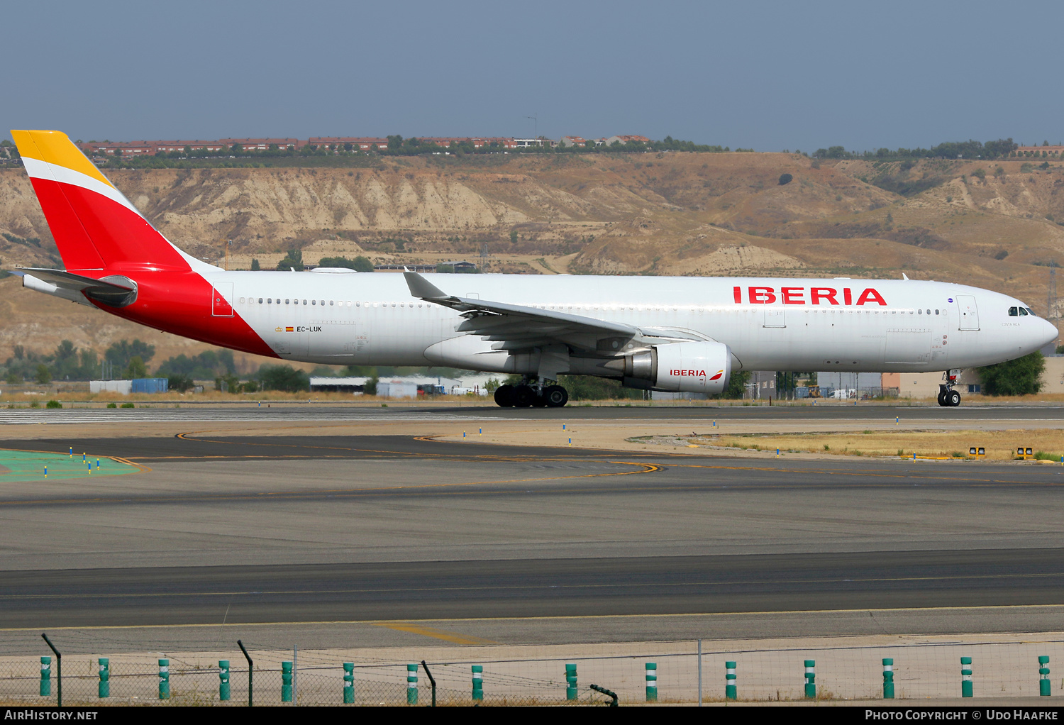 Aircraft Photo of EC-LUK | Airbus A330-302 | Iberia | AirHistory.net #521695