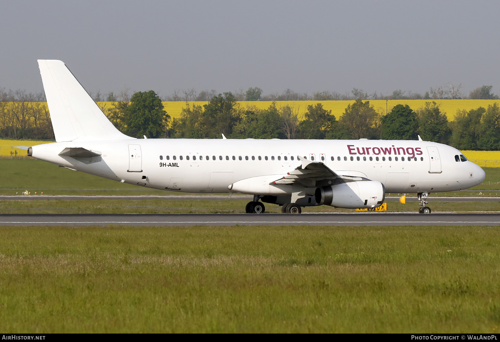 Aircraft Photo of 9H-AML | Airbus A320-232 | Eurowings | AirHistory.net #521696