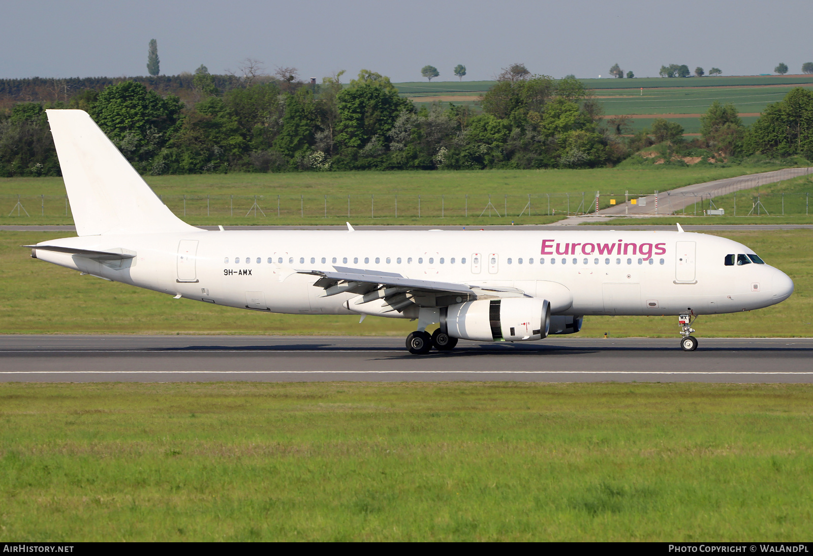 Aircraft Photo of 9H-AMX | Airbus A320-232 | Eurowings | AirHistory.net #521697