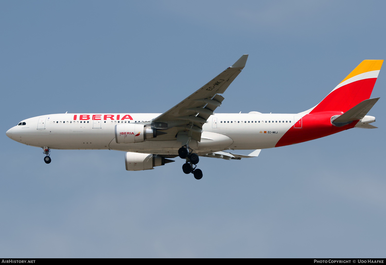 Aircraft Photo of EC-MKJ | Airbus A330-202 | Iberia | AirHistory.net #521698