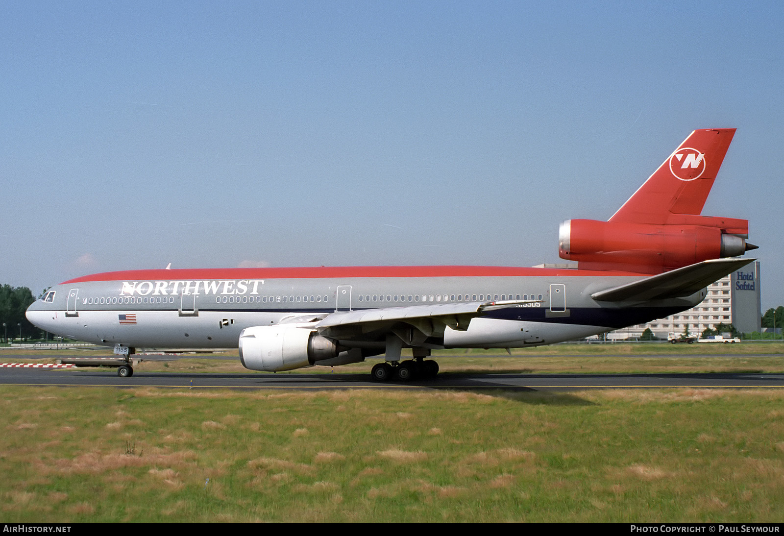 Aircraft Photo of N155US | McDonnell Douglas DC-10-40 | Northwest Airlines | AirHistory.net #521702