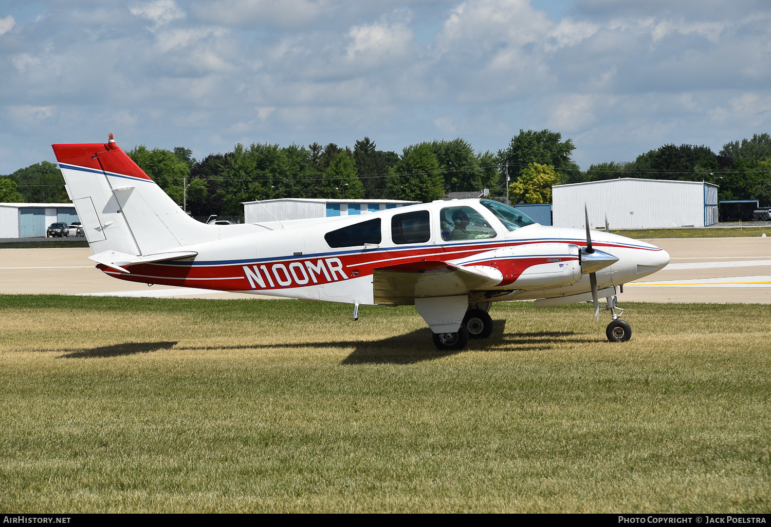 Aircraft Photo of N100MR | Beech 95-B55 Baron | AirHistory.net #521704