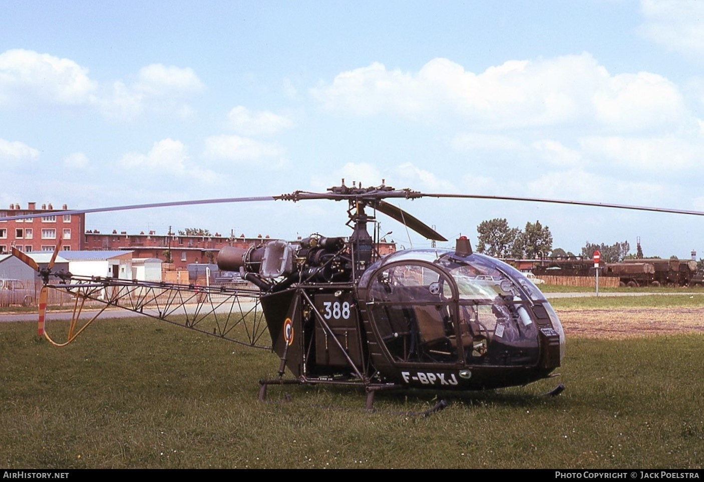 Aircraft Photo of F-BPXJ | Aerospatiale SA-315A Lama | Aerospatiale | AirHistory.net #521705