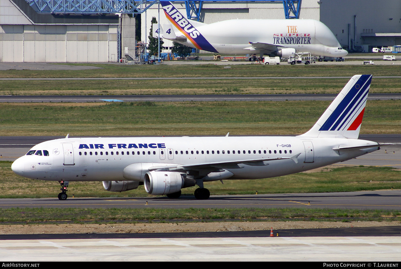 Aircraft Photo of F-GHQB | Airbus A320-211 | Air France | AirHistory.net #521707