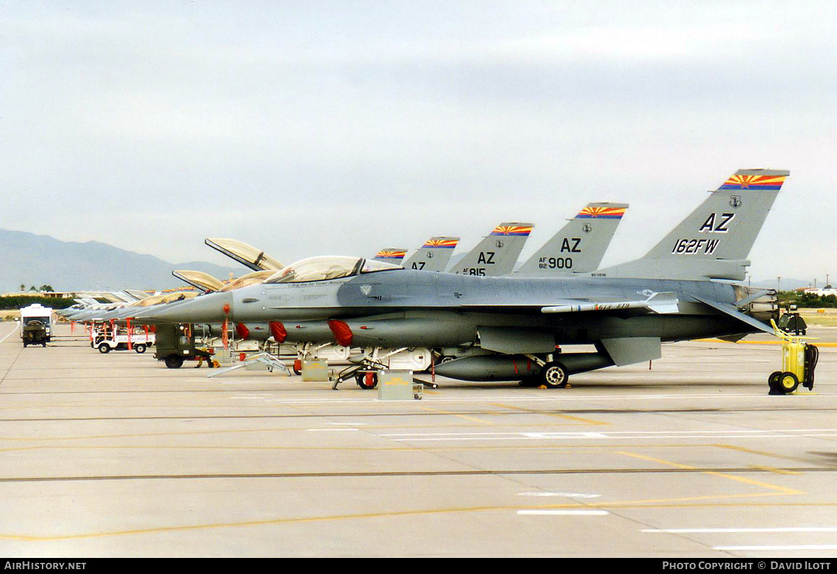 Aircraft Photo of 82-0938 | General Dynamics F-16C Fighting Falcon | USA - Air Force | AirHistory.net #521710