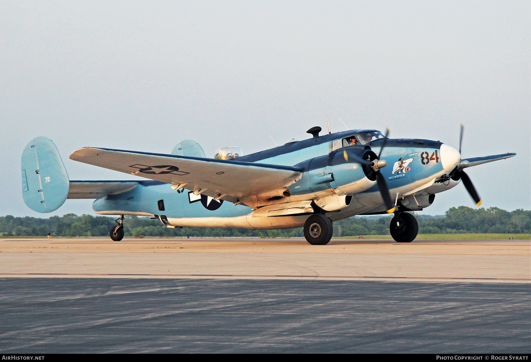 Aircraft Photo of N7670C | Lockheed PV-2 Harpoon | USA - Navy | AirHistory.net #521711