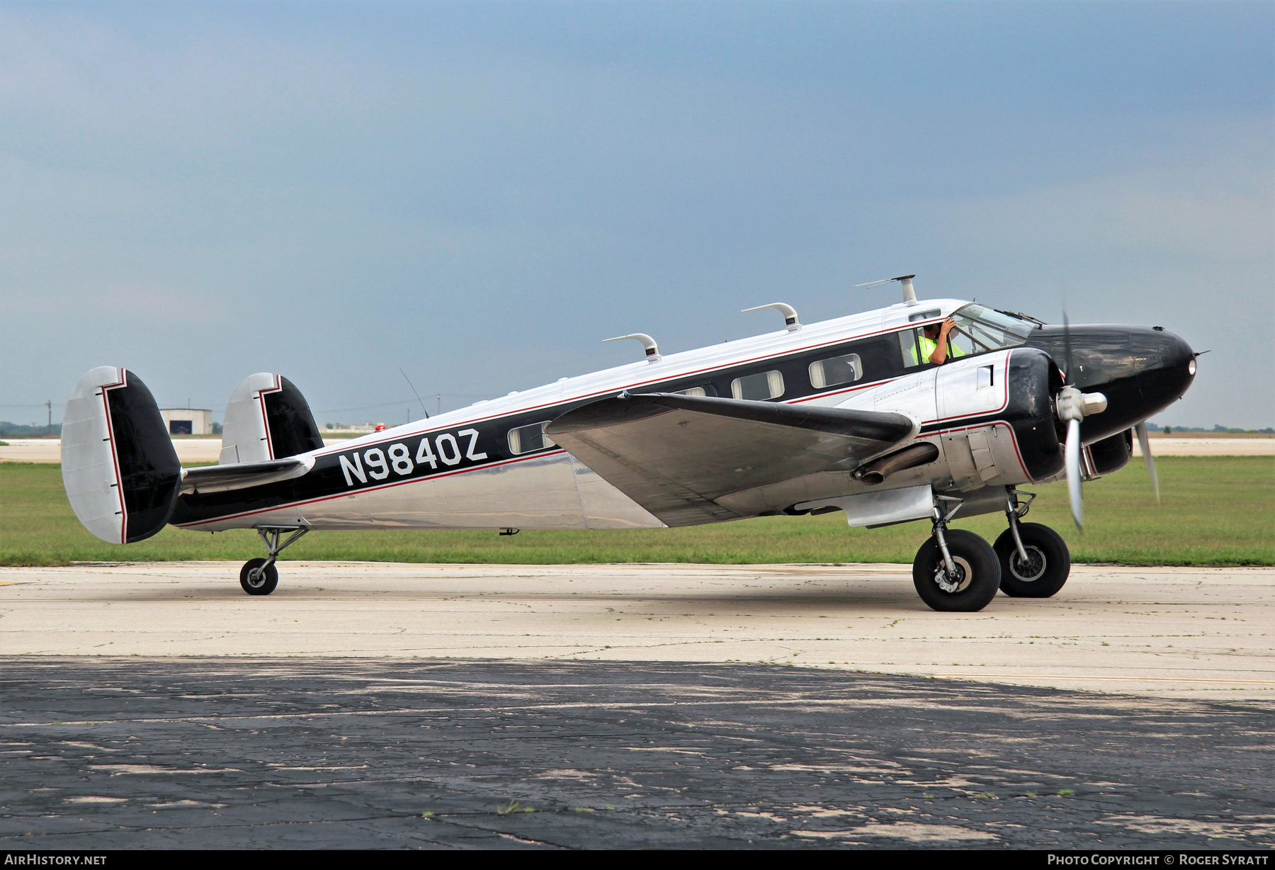 Aircraft Photo of N9840Z | Beech C-45H Expeditor | AirHistory.net #521718