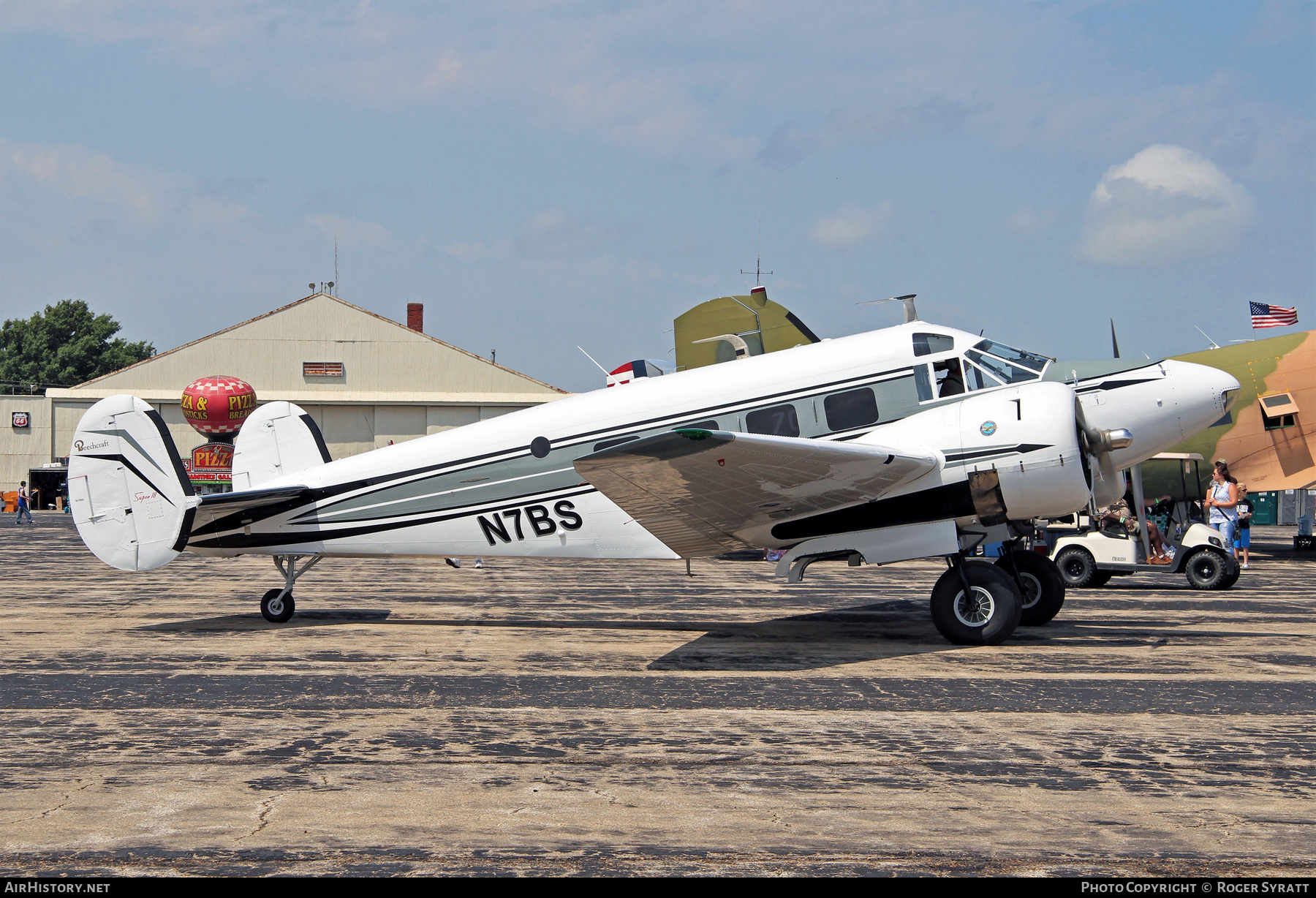 Aircraft Photo of N7BS | Beech E18S | AirHistory.net #521719