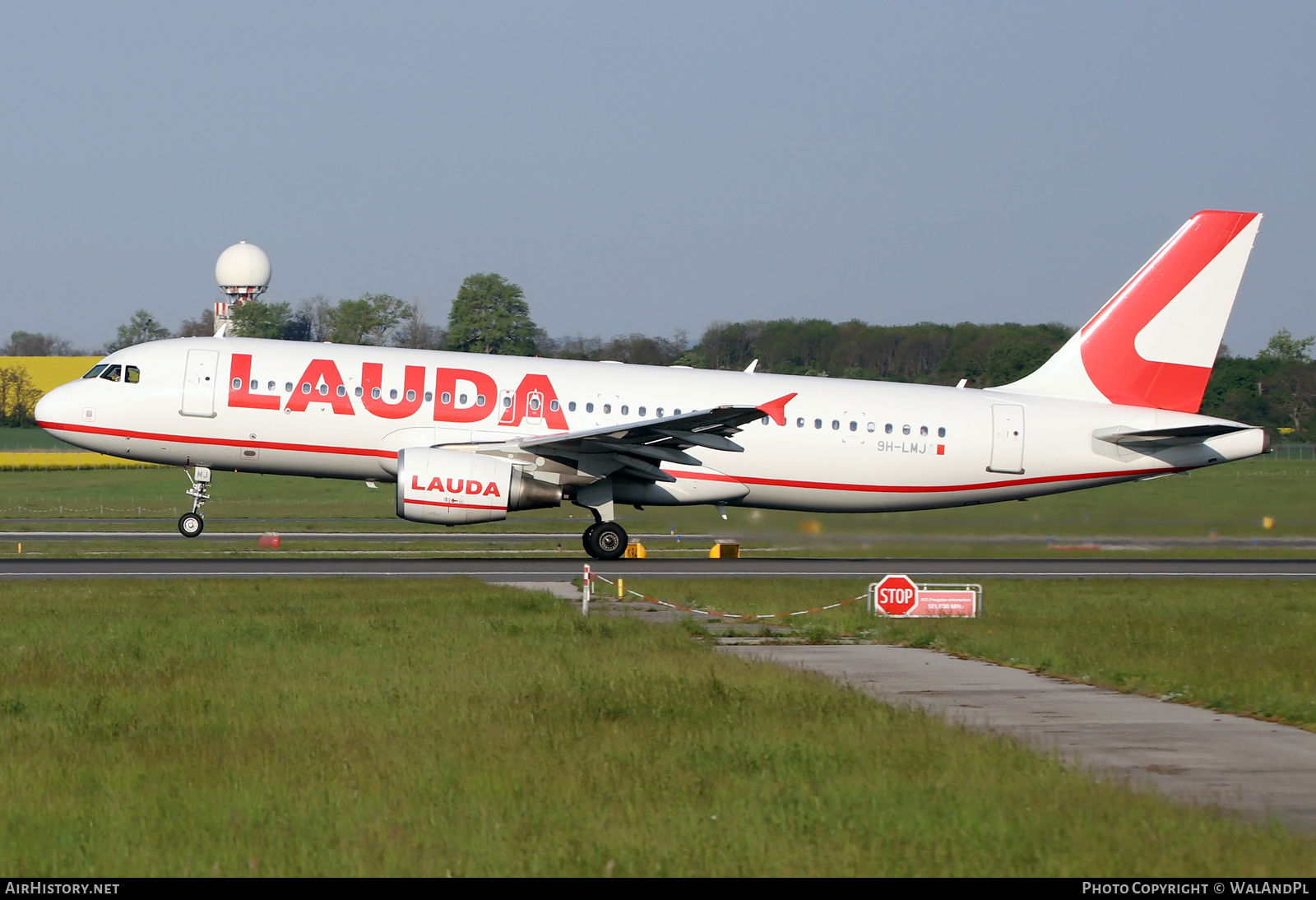 Aircraft Photo of 9H-LMJ | Airbus A320-214 | Lauda | AirHistory.net #521725