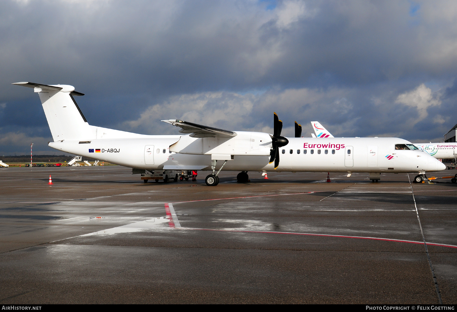 Aircraft Photo of D-ABQJ | Bombardier DHC-8-402 Dash 8 | Eurowings | AirHistory.net #521726