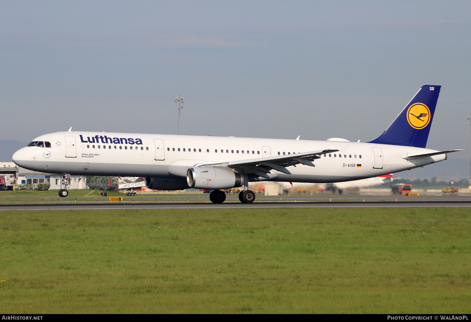 Aircraft Photo of D-AISR | Airbus A321-231 | Lufthansa | AirHistory.net #521727