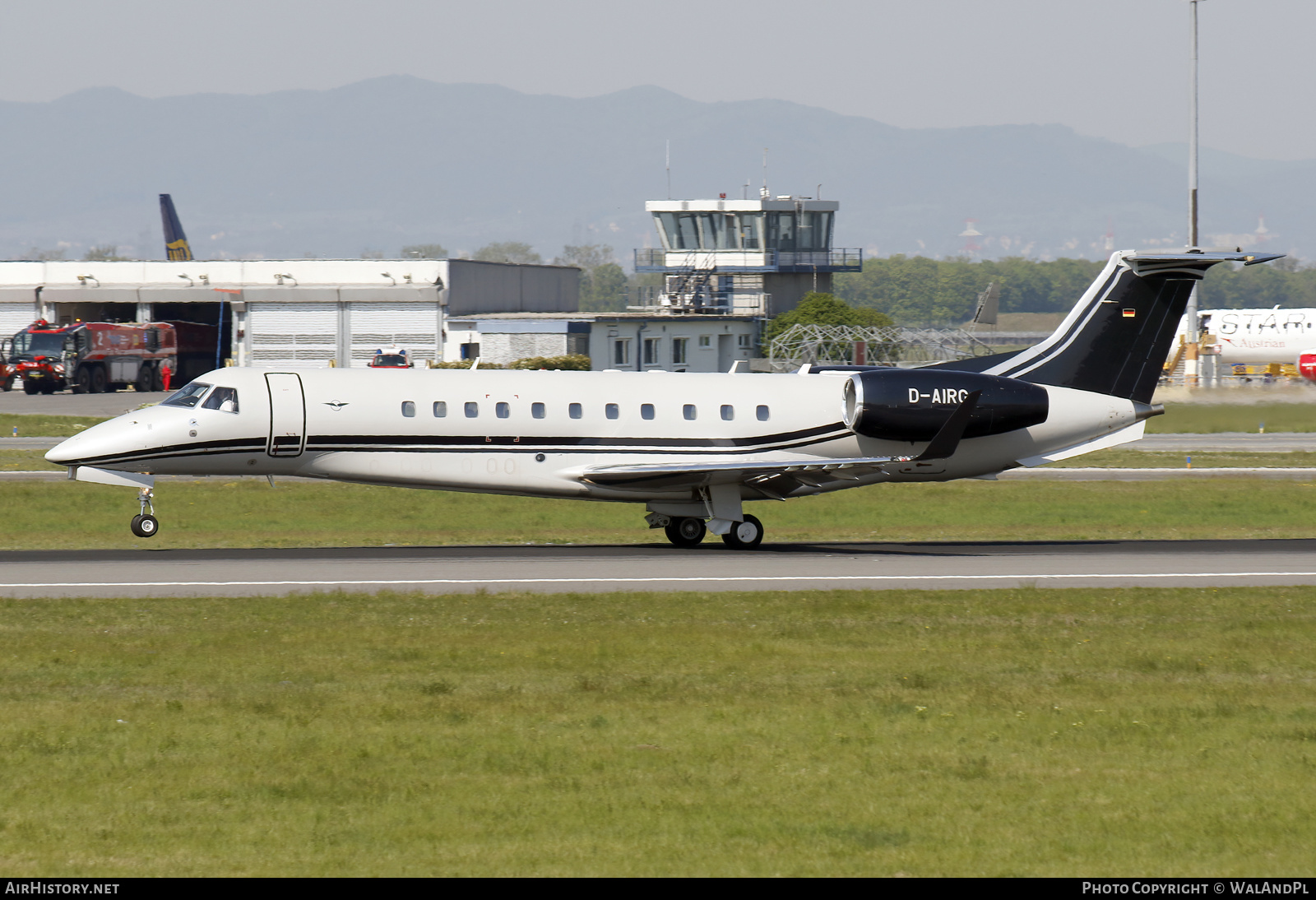 Aircraft Photo of D-AIRG | Embraer Legacy 650E (EMB-135BJ) | Air Hamburg | AirHistory.net #521729