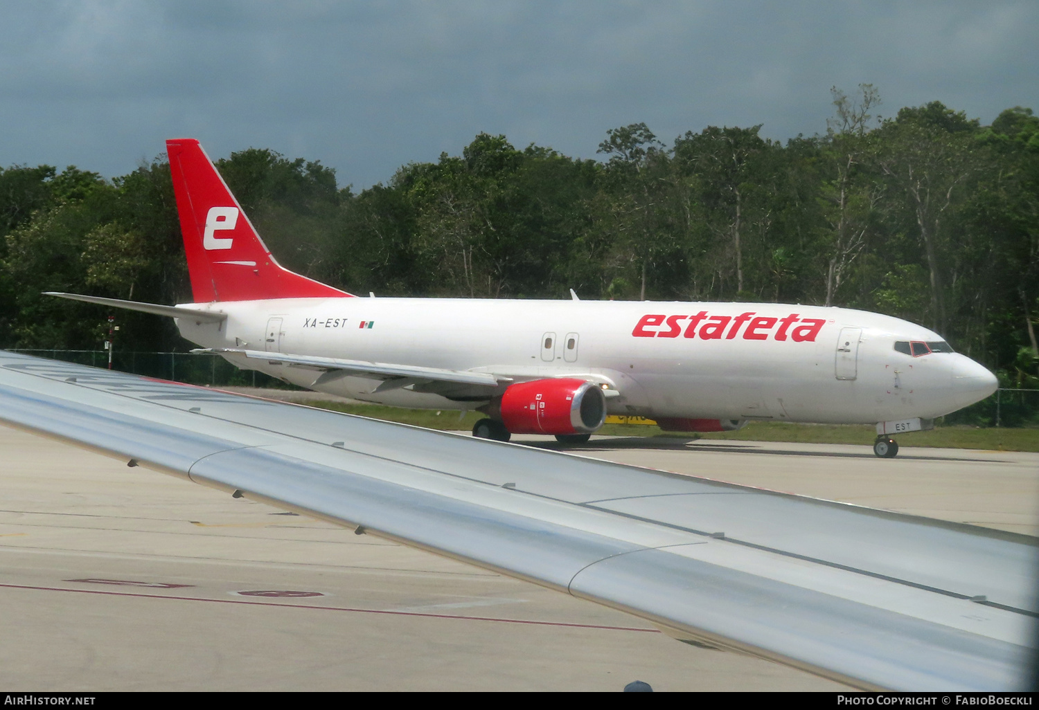 Aircraft Photo of XA-EST | Boeing 737-46Q(SF) | Estafeta Carga Aerea | AirHistory.net #521732