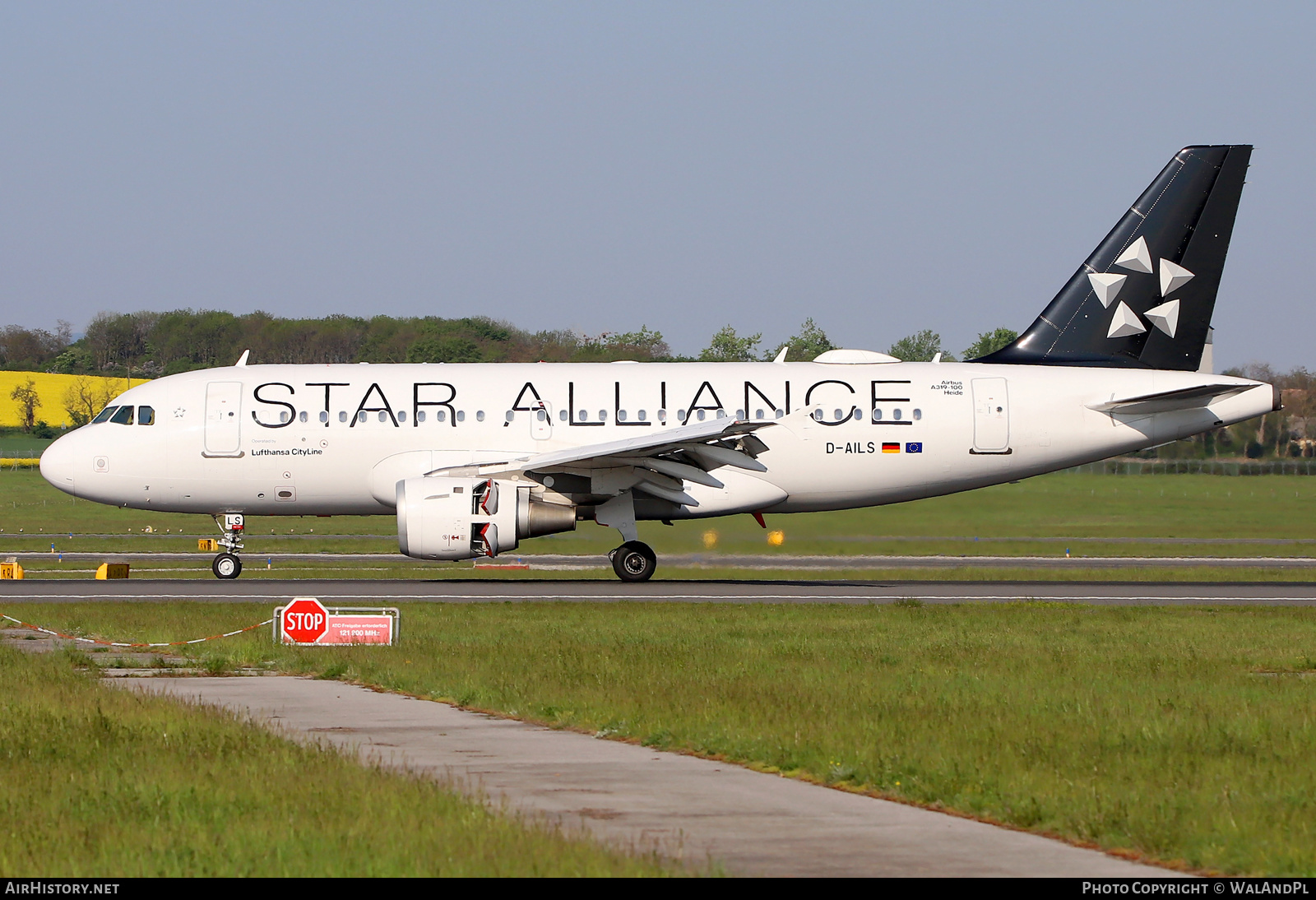 Aircraft Photo of D-AILS | Airbus A319-114 | Lufthansa CityLine | AirHistory.net #521733