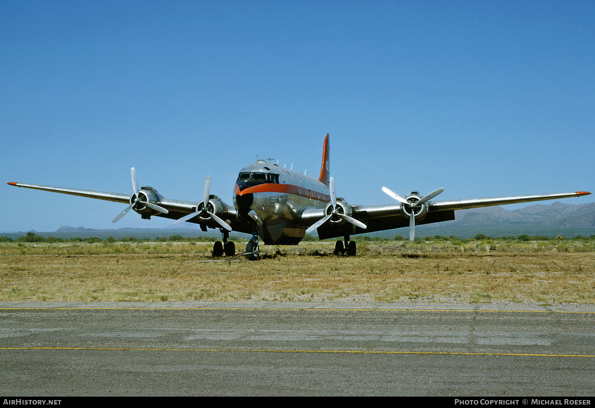 Aircraft Photo of N816D | Douglas C-54E/AT Skymaster | AirHistory.net #521736
