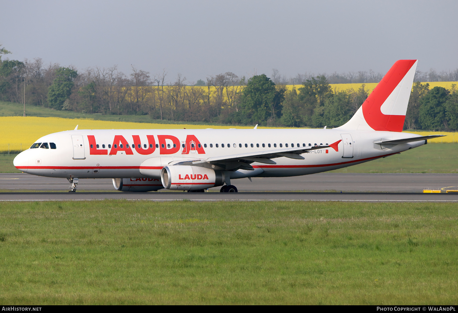Aircraft Photo of 9H-LOY | Airbus A320-232 | Lauda Europe | AirHistory.net #521737
