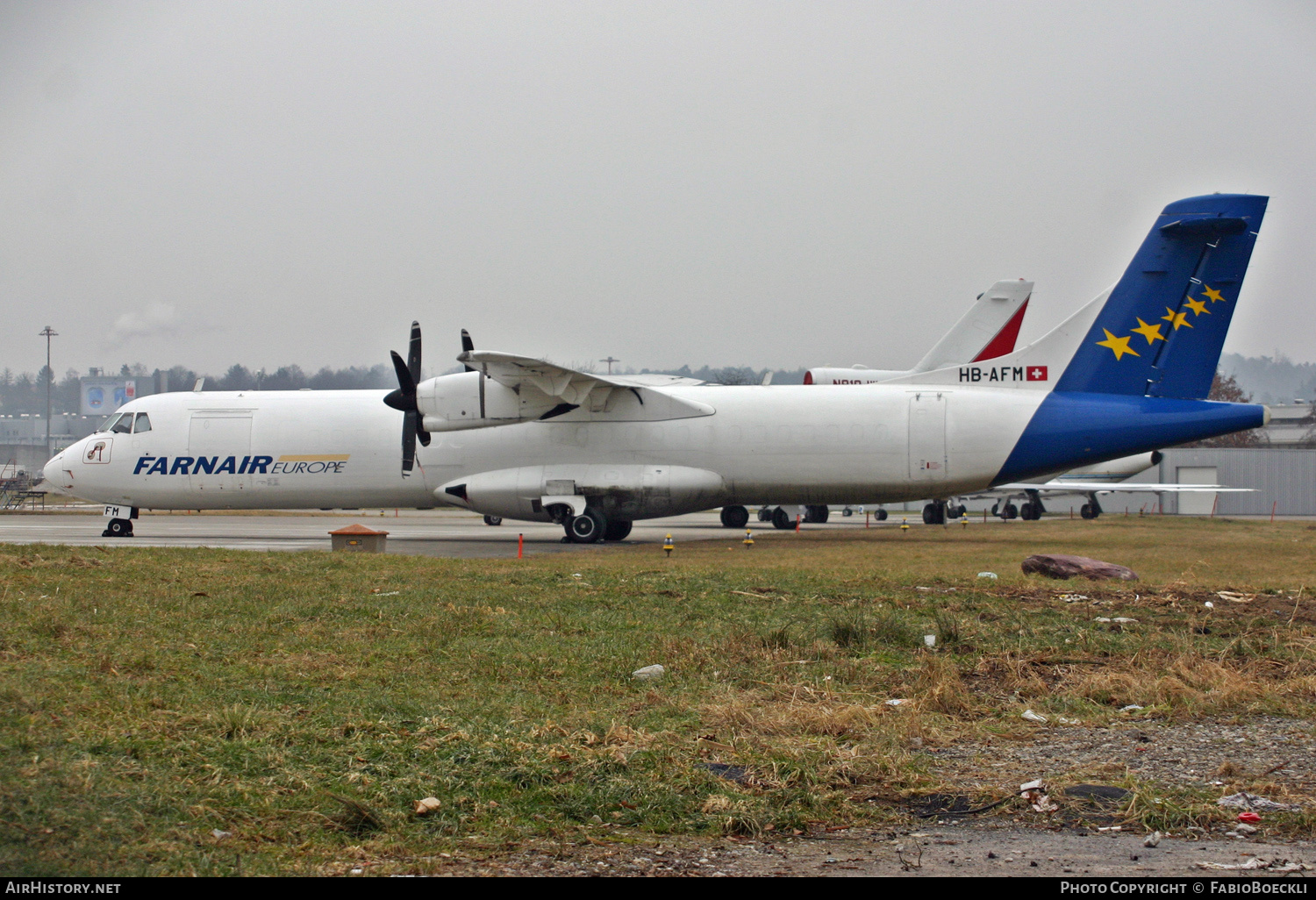 Aircraft Photo of HB-AFM | ATR ATR-72-202/F | Farnair Europe | AirHistory.net #521739