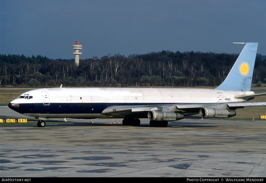 Aircraft Photo of N14AZ | Boeing 707-336C | AirHistory.net #521749
