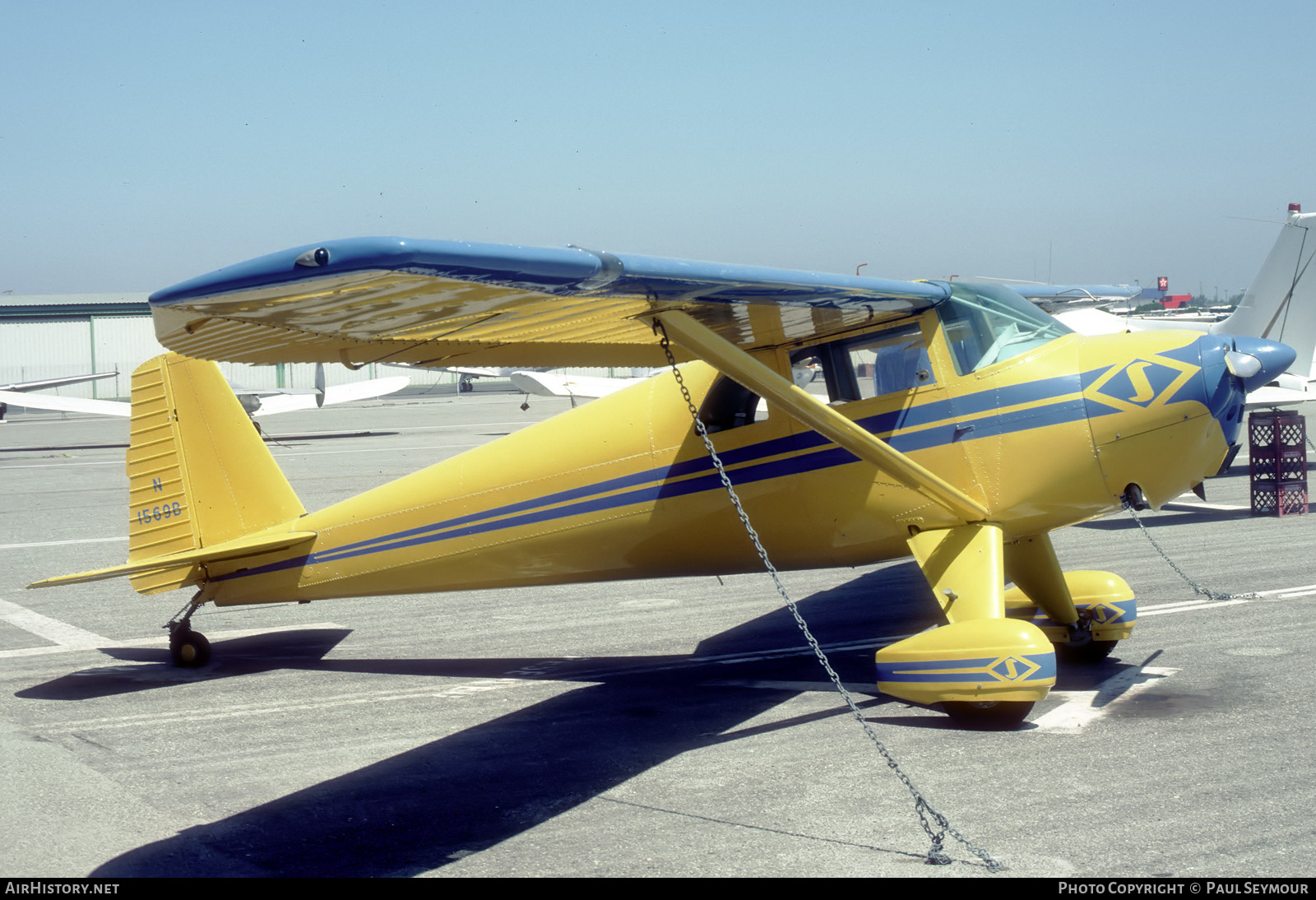 Aircraft Photo of N1569B | Luscombe 8E Silvaire | AirHistory.net #521755