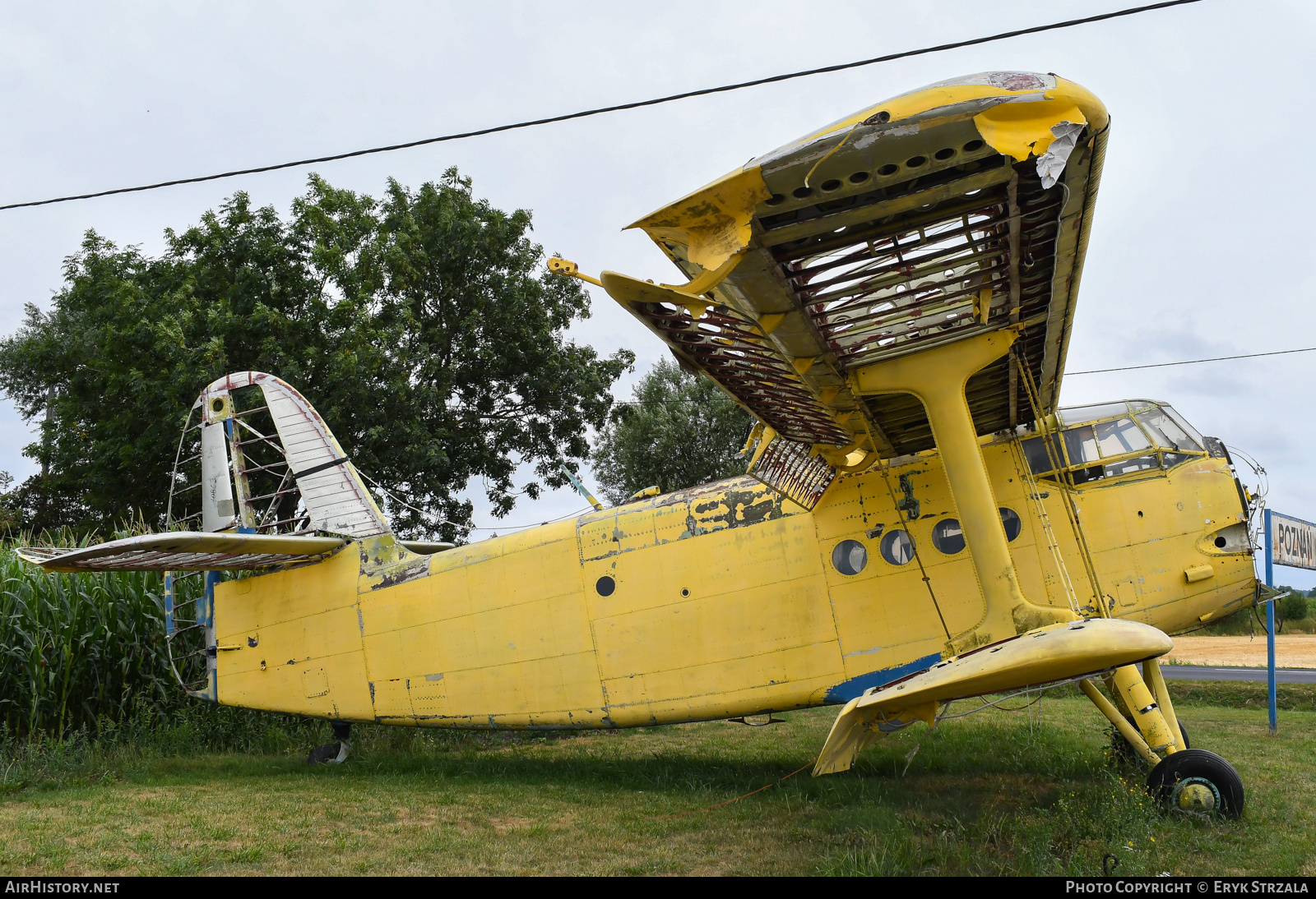 Aircraft Photo of SP-FFB | Antonov An-2T | AirHistory.net #521756