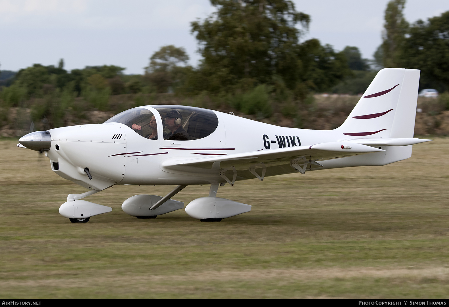 Aircraft Photo of G-WIKI | Europa Aircraft Europa XS Trigear | AirHistory.net #521757