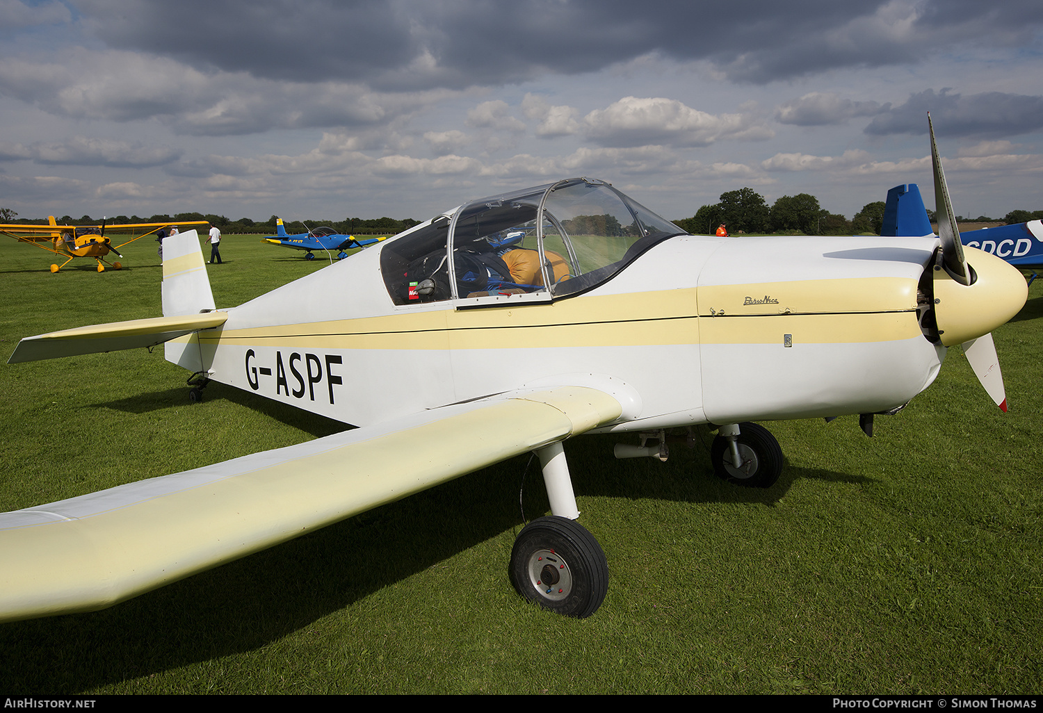 Aircraft Photo of G-ASPF | Jodel D-120 Paris-Nice | AirHistory.net #521763