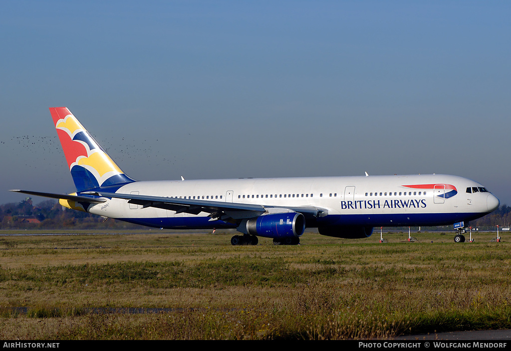 Aircraft Photo of G-BZHA | Boeing 767-336/ER | British Airways | AirHistory.net #521764