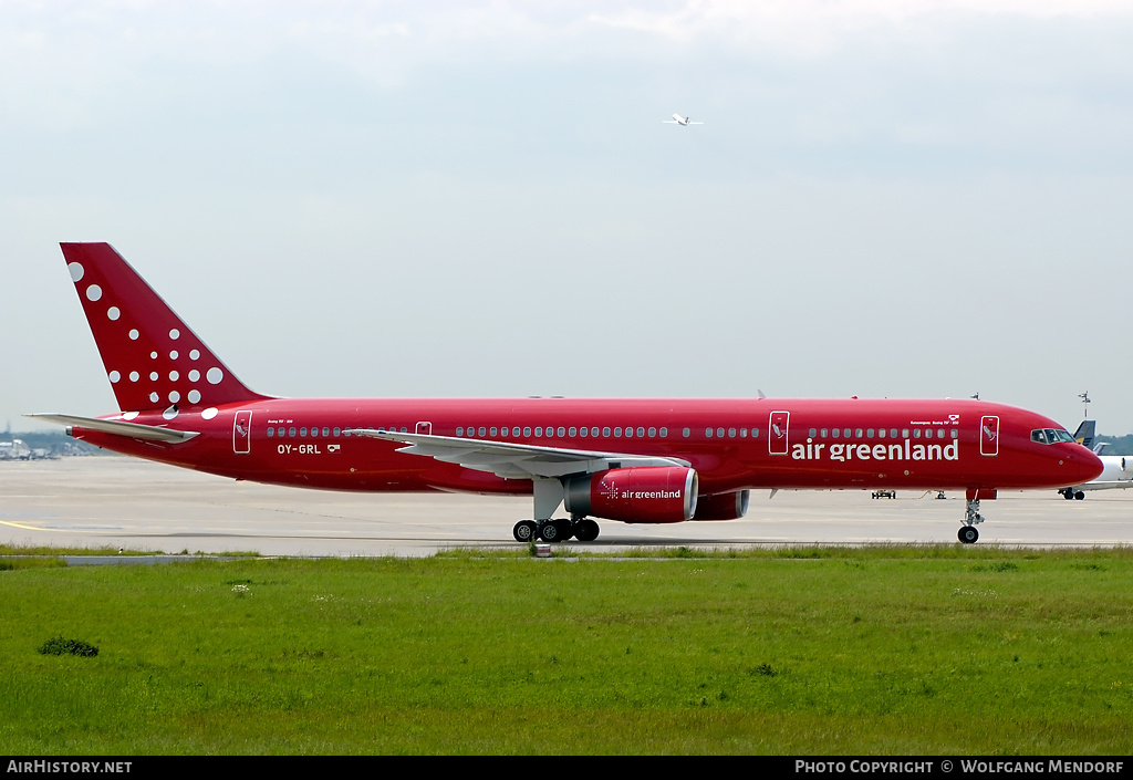 Aircraft Photo of OY-GRL | Boeing 757-236 | Air Greenland | AirHistory.net #521768