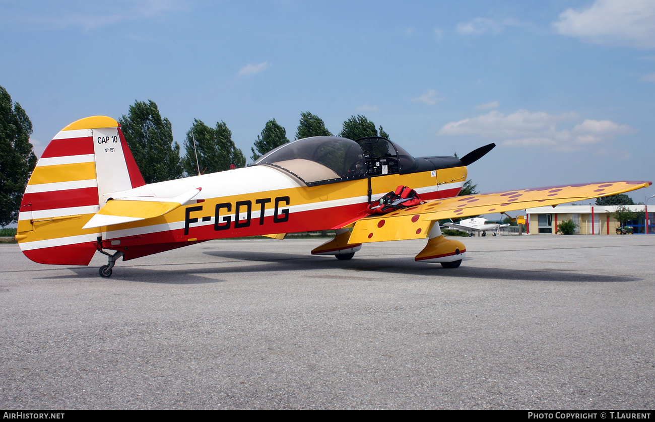 Aircraft Photo of F-GDTG | CAP Aviation CAP-10B | AirHistory.net #521770