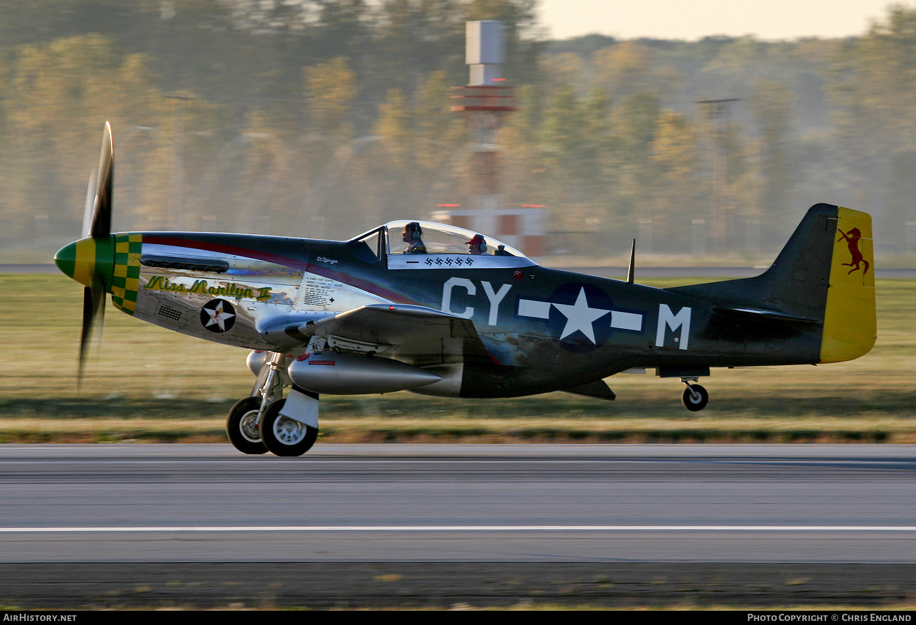 Aircraft Photo of N41749 / NL41749 | North American P-51D Mustang | USA - Air Force | AirHistory.net #521771