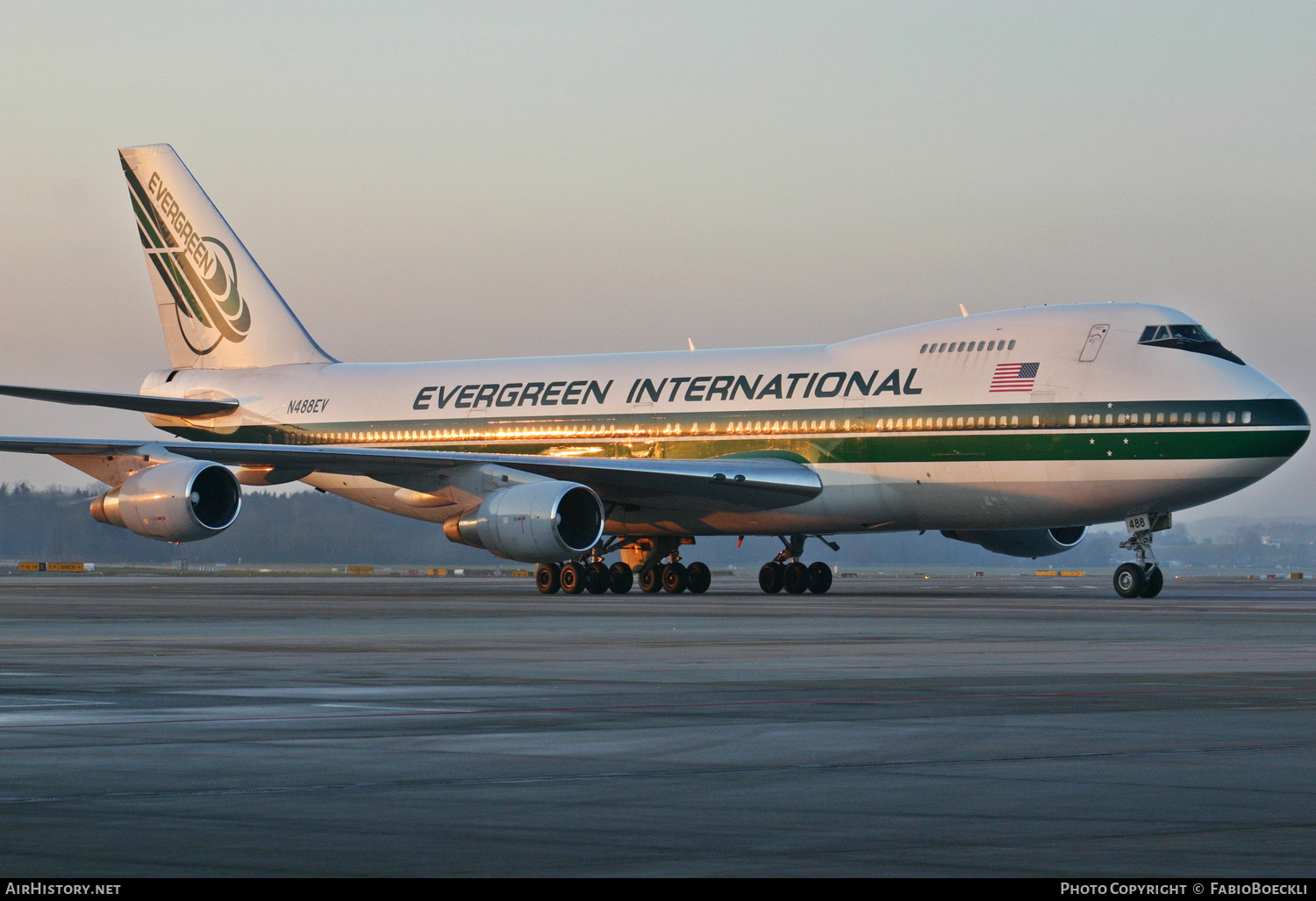 Aircraft Photo of N488EV | Boeing 747-230B(SF) | Evergreen International Airlines | AirHistory.net #521772