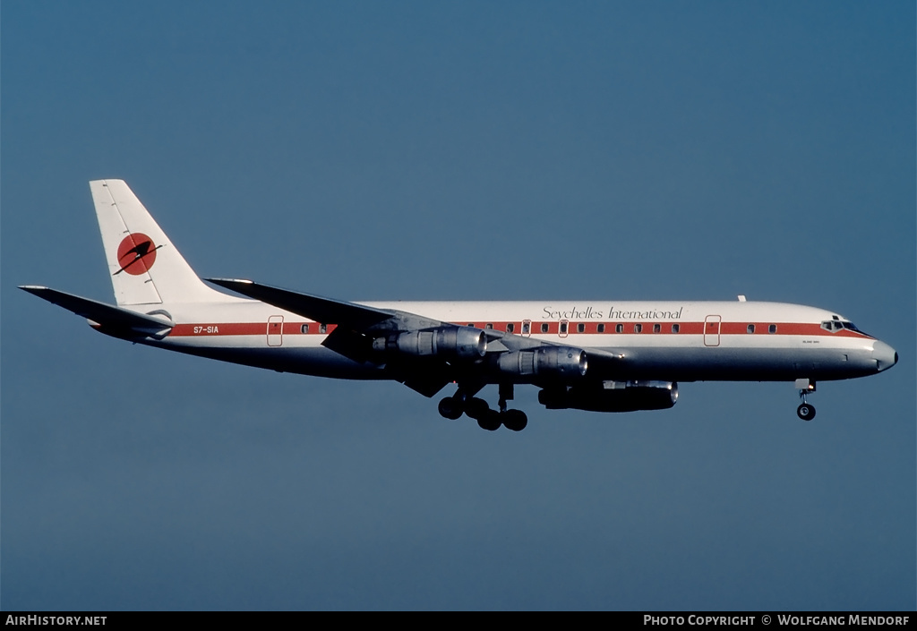 Aircraft Photo of S7-SIA | Douglas DC-8-53 | Seychelles International | AirHistory.net #521773