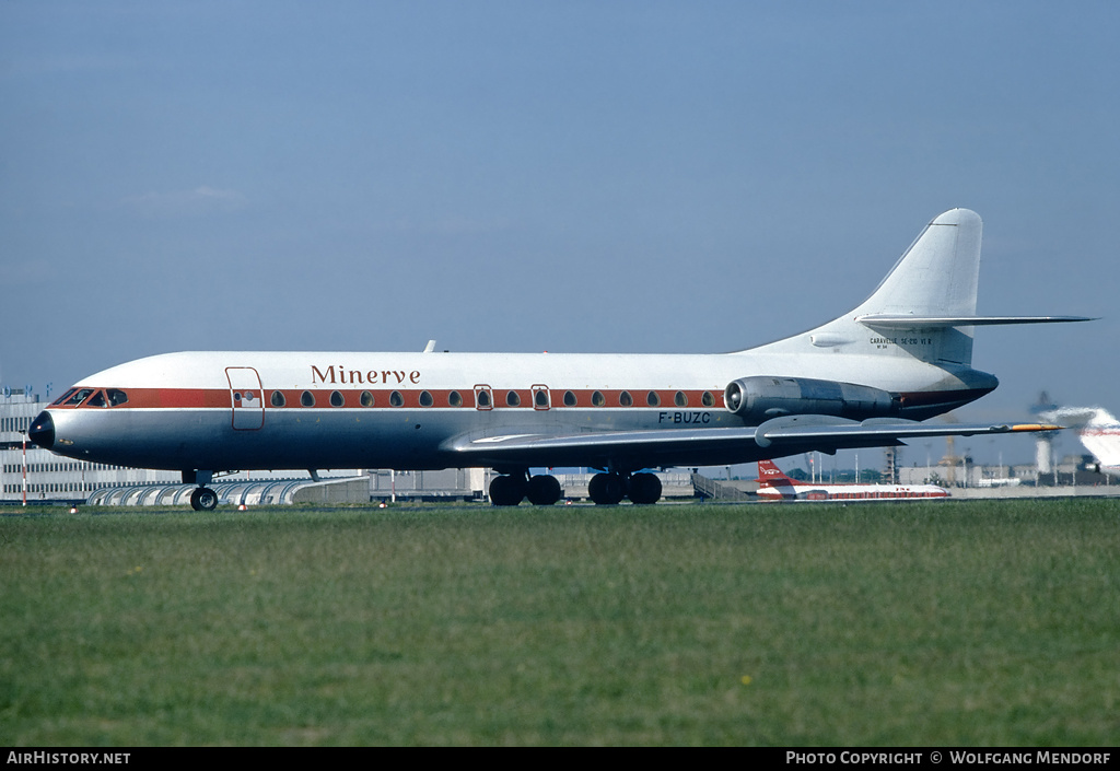 Aircraft Photo of F-BUZC | Sud SE-210 Caravelle VI-R | Minerve | AirHistory.net #521775