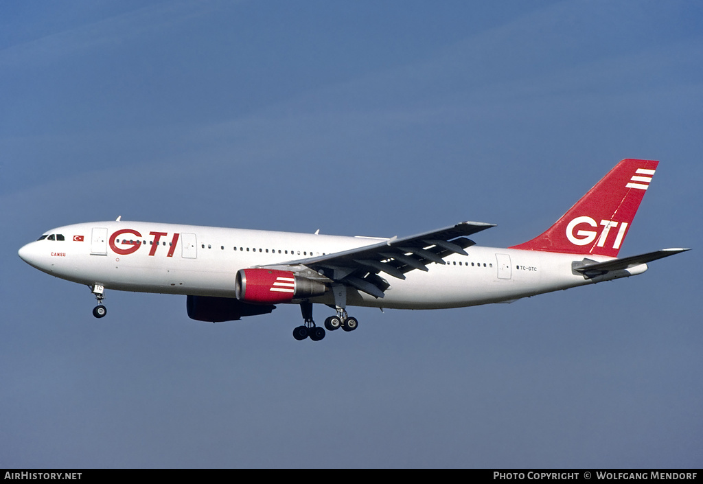 Aircraft Photo of TC-GTC | Airbus A300B2-1C | GTI Airlines | AirHistory.net #521777