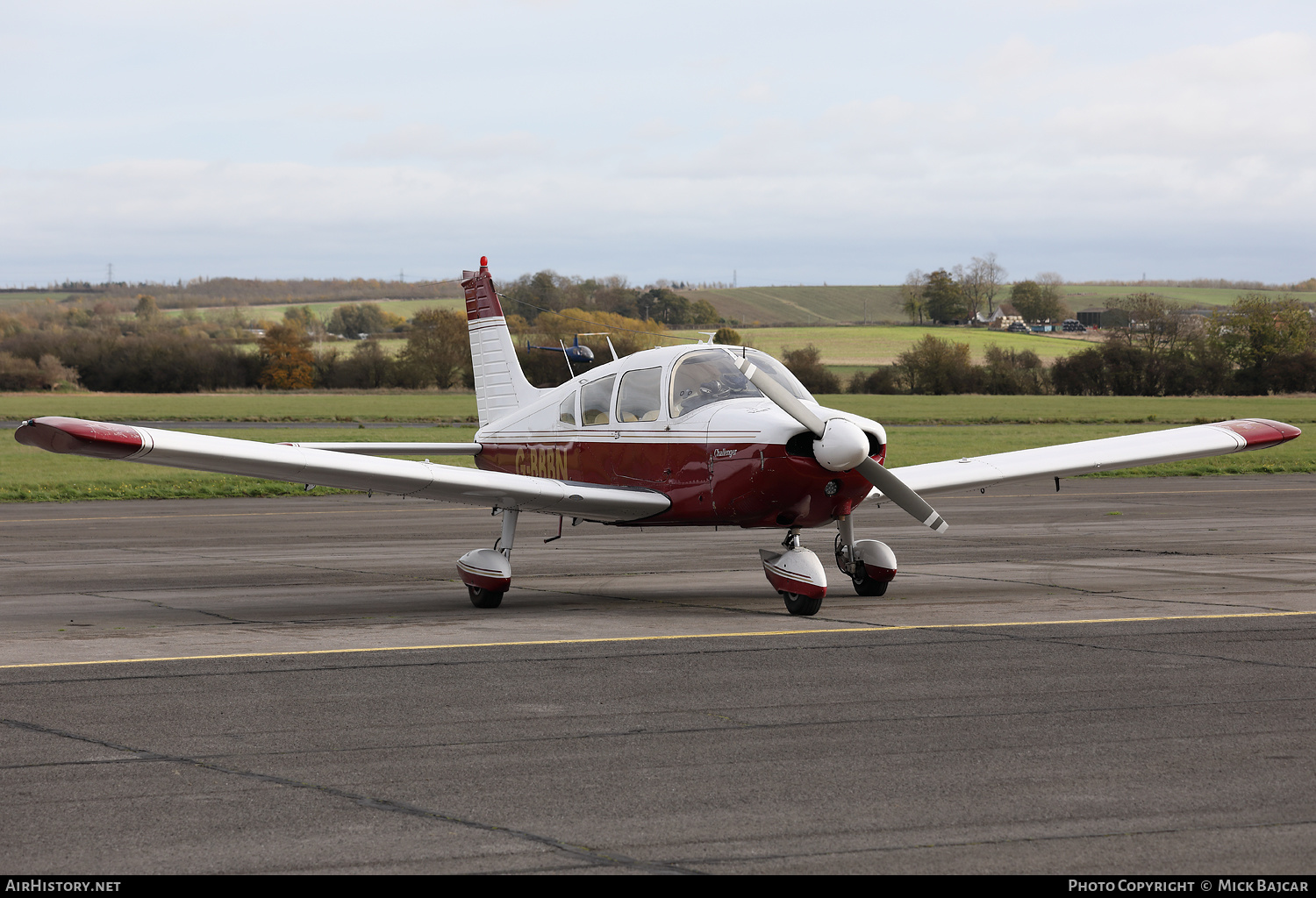 Aircraft Photo of G-BBBN | Piper PA-28-180 Cherokee Challenger | AirHistory.net #521781
