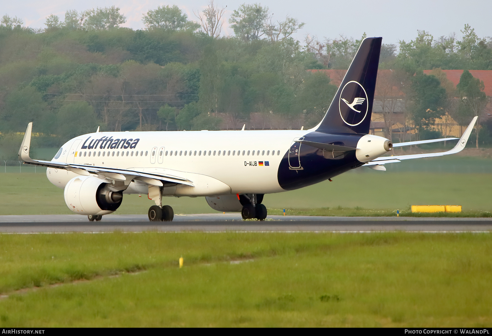 Aircraft Photo of D-AIJB | Airbus A320-271N | Lufthansa | AirHistory.net #521782