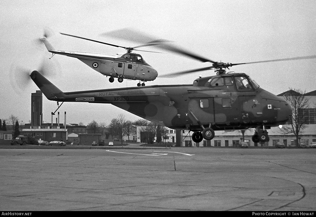 Aircraft Photo of XP330 | Westland WS-55-3 Whirlwind HAR10 | UK - Air Force | AirHistory.net #521789