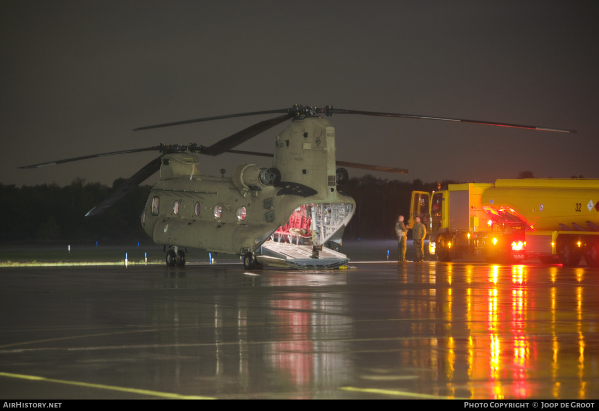 Aircraft Photo of D-602 | Boeing CH-47F Chinook (414) | Netherlands - Air Force | AirHistory.net #521791