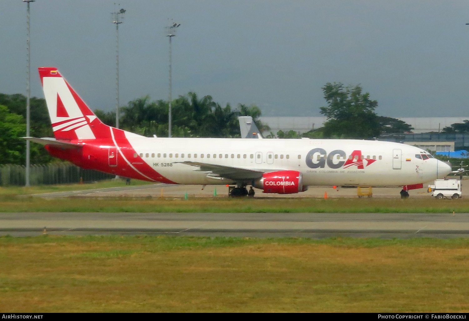 Aircraft Photo of HK-5288 | Boeing 737-48E | GCA Airlines - Gran Colombia de Aviación | AirHistory.net #521793