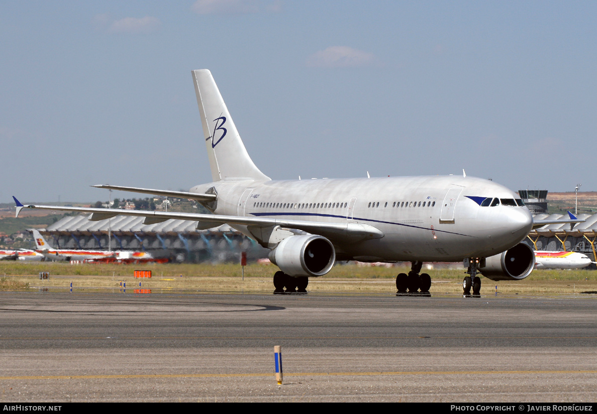 Aircraft Photo of F-HBOY | Airbus A310-325 | Blue Line | AirHistory.net #521796