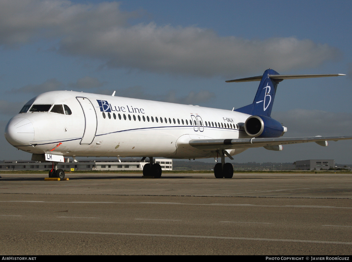 Aircraft Photo of F-GNLH | Fokker 100 (F28-0100) | Blue Line | AirHistory.net #521798