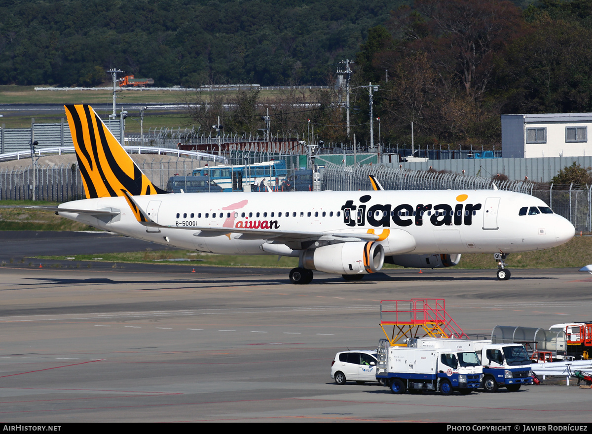 Aircraft Photo of B-50001 | Airbus A320-232 | Tigerair Taiwan | AirHistory.net #521800