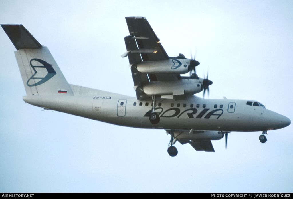 Aircraft Photo of S5-ACA | De Havilland Canada DHC-7-102 Dash 7 | Adria Airways | AirHistory.net #521806