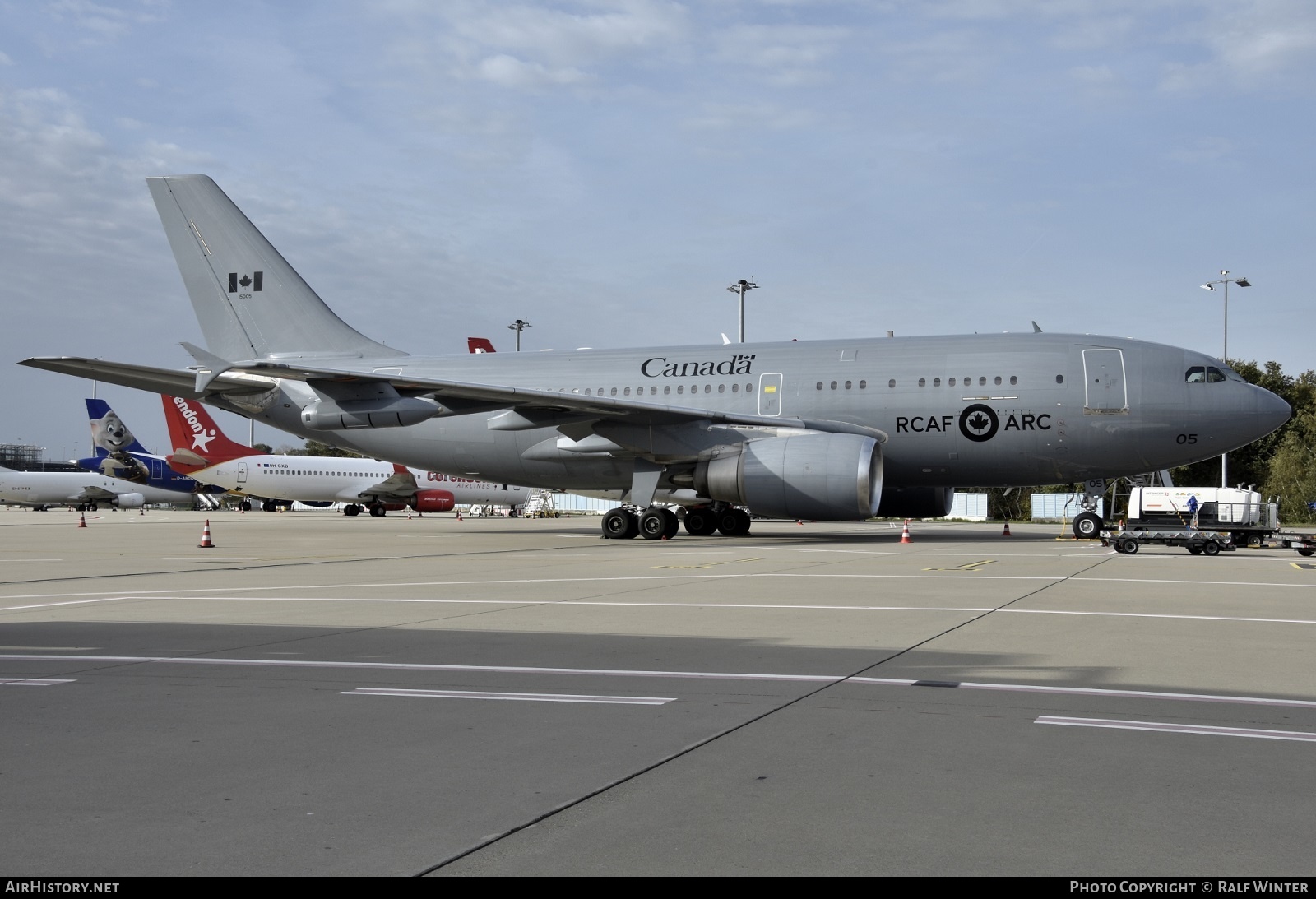 Aircraft Photo of 15005 | Airbus CC-150 Polaris | Canada - Air Force | AirHistory.net #521807
