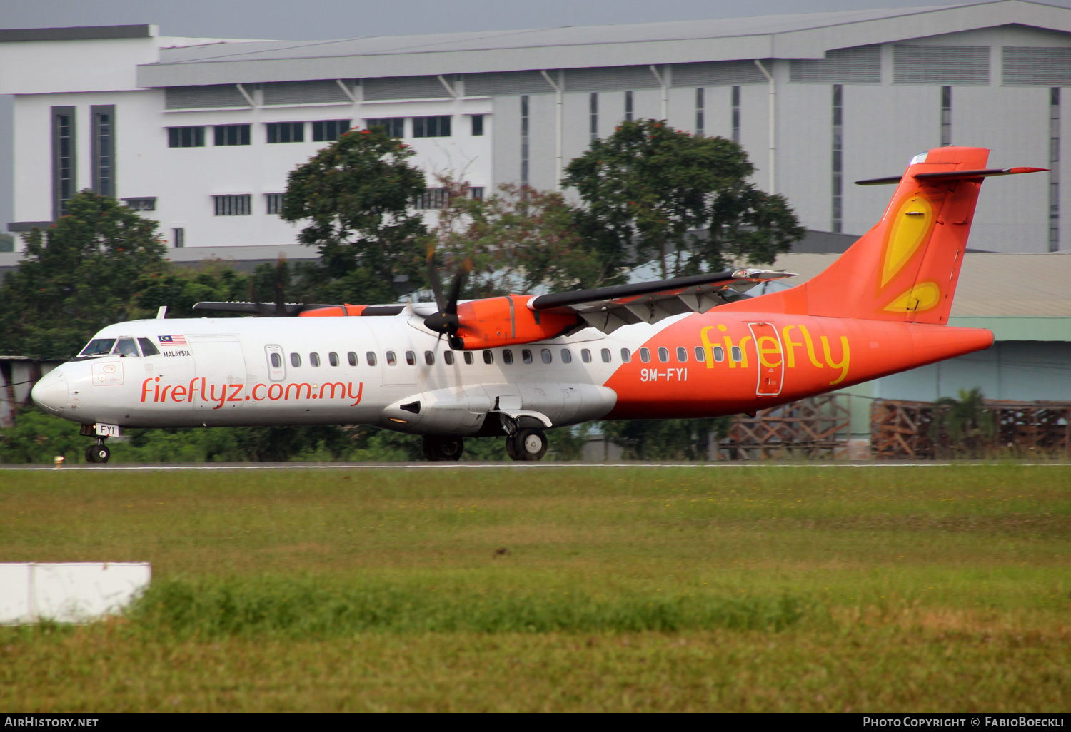 Aircraft Photo of 9M-FYI | ATR ATR-72-500 (ATR-72-212A) | Firefly | AirHistory.net #521810