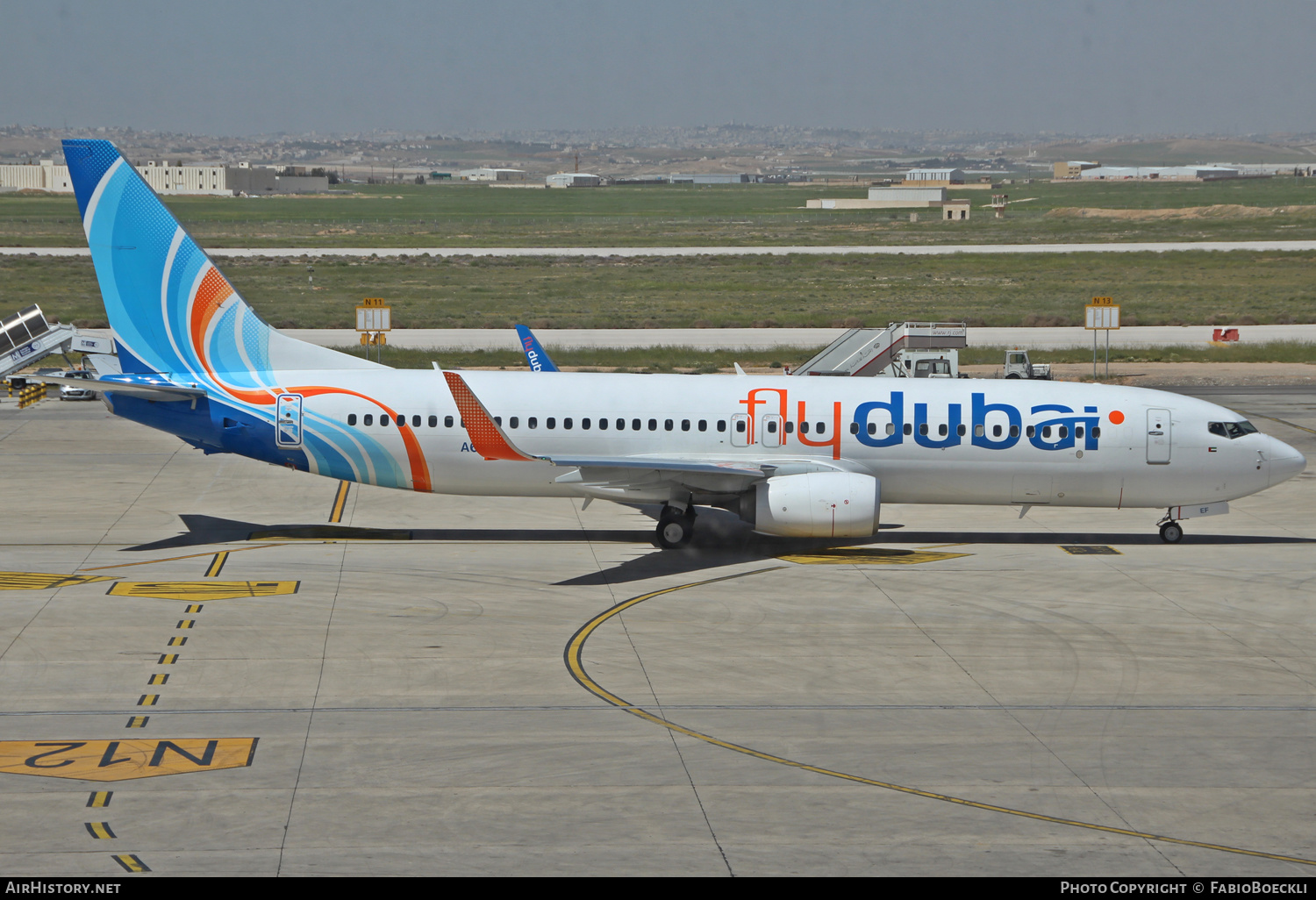 Aircraft Photo of A6-FEF | Boeing 737-8KN | Flydubai | AirHistory.net #521814