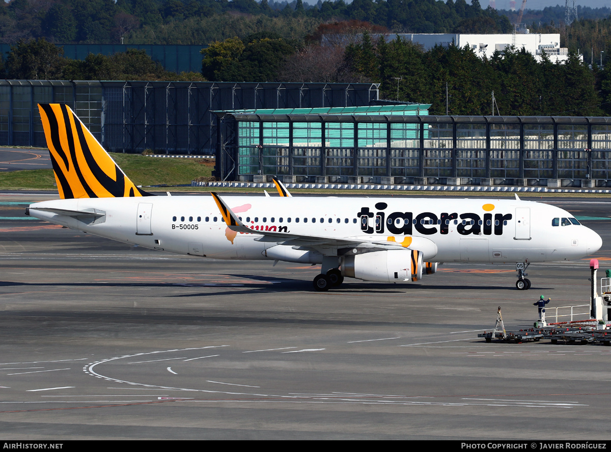 Aircraft Photo of B-50005 | Airbus A320-232 | Tigerair Taiwan | AirHistory.net #521816