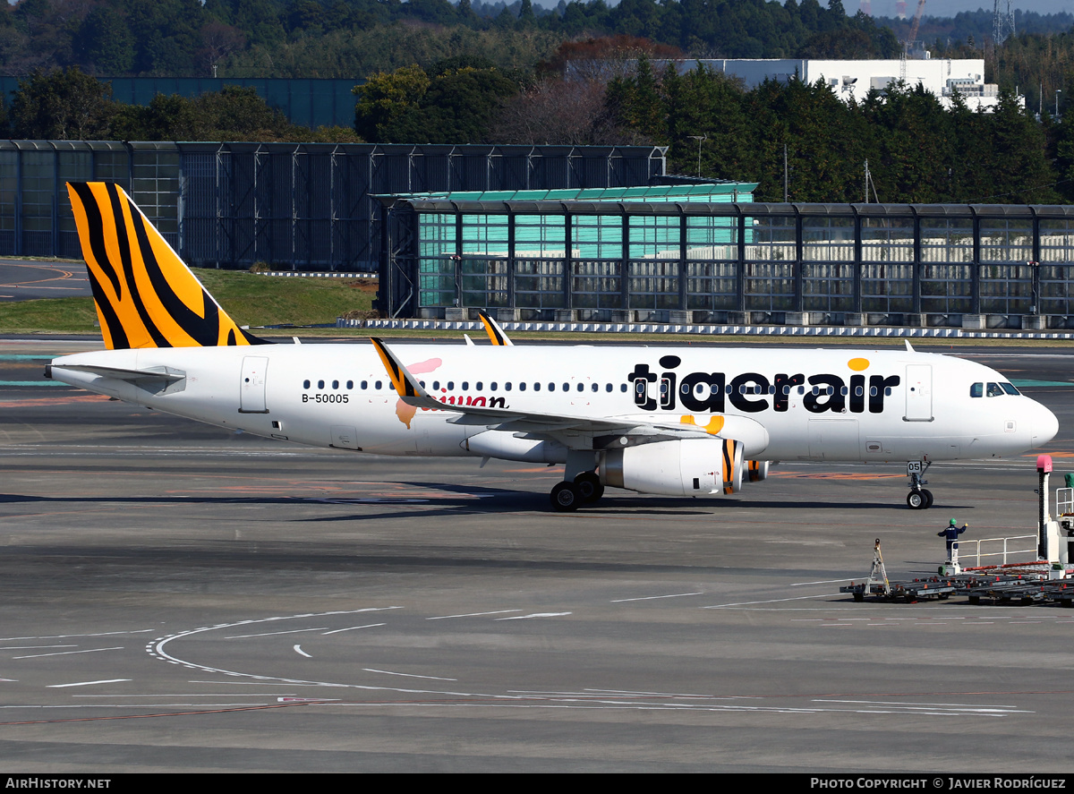 Aircraft Photo of B-50005 | Airbus A320-232 | Tigerair Taiwan | AirHistory.net #521816