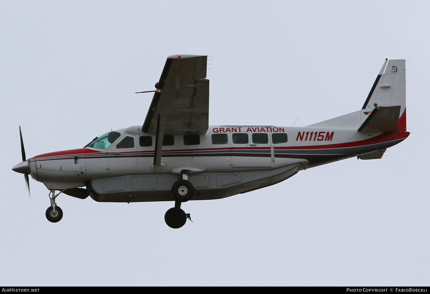 Aircraft Photo of N1115M | Cessna 208B Grand Caravan | Grant Aviation | AirHistory.net #521817